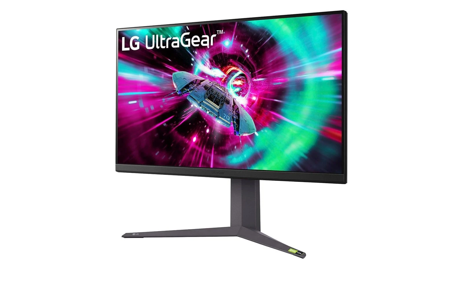 LG UltraGear 32GR93U-B (32GR93U-B.AEU) EU Тип екрану  Плоский