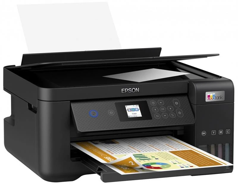 БФП А4 Epson EcoTank L4260 з Wi-Fi (C11CJ63412) (UA) Технологія друку струменева