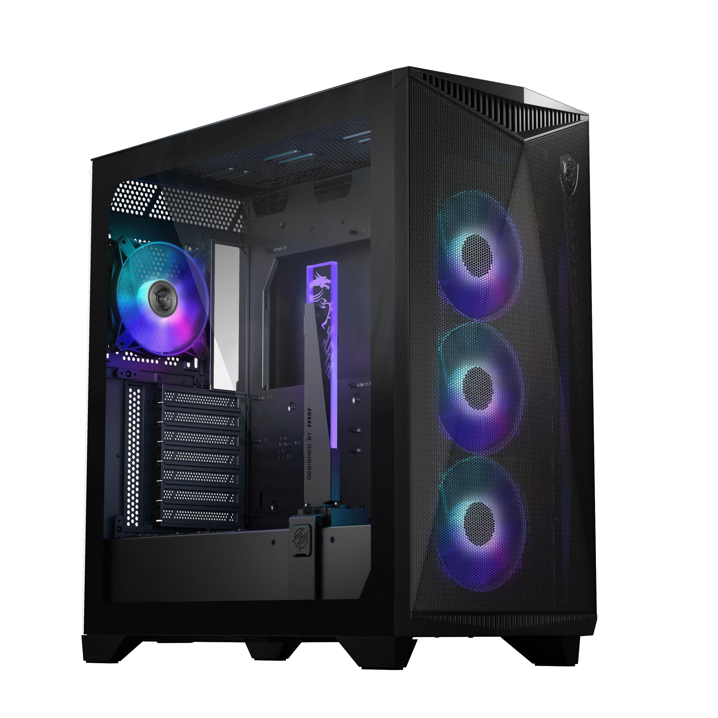 MSI MPG Gungnir 300R AirFlow без БП (UA) Типорозмір: Midi Tower; Форм-фактор