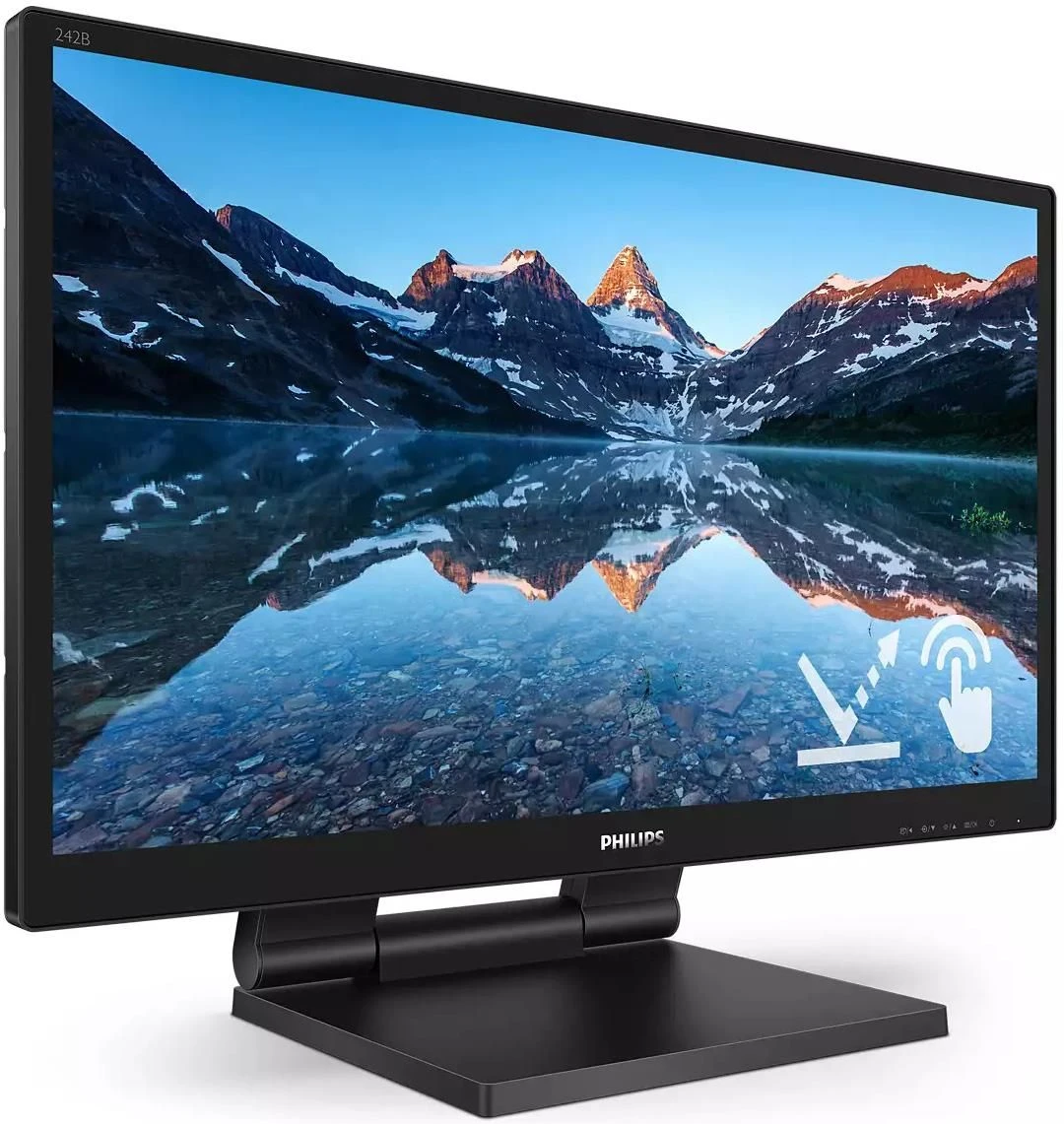 Philips 242B9TL/00 Touch (242B9TL/00) EU Діагональ екрану  23.8