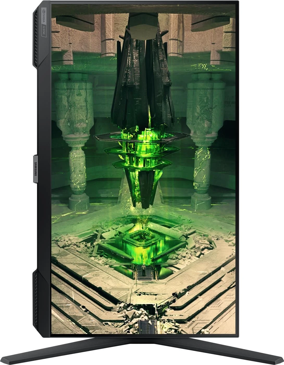 Samsung Odyssey G4 LS25BG400EUXEN 240Hz (LS25BG400EUXEN) EU Формат изображения  16 x 9