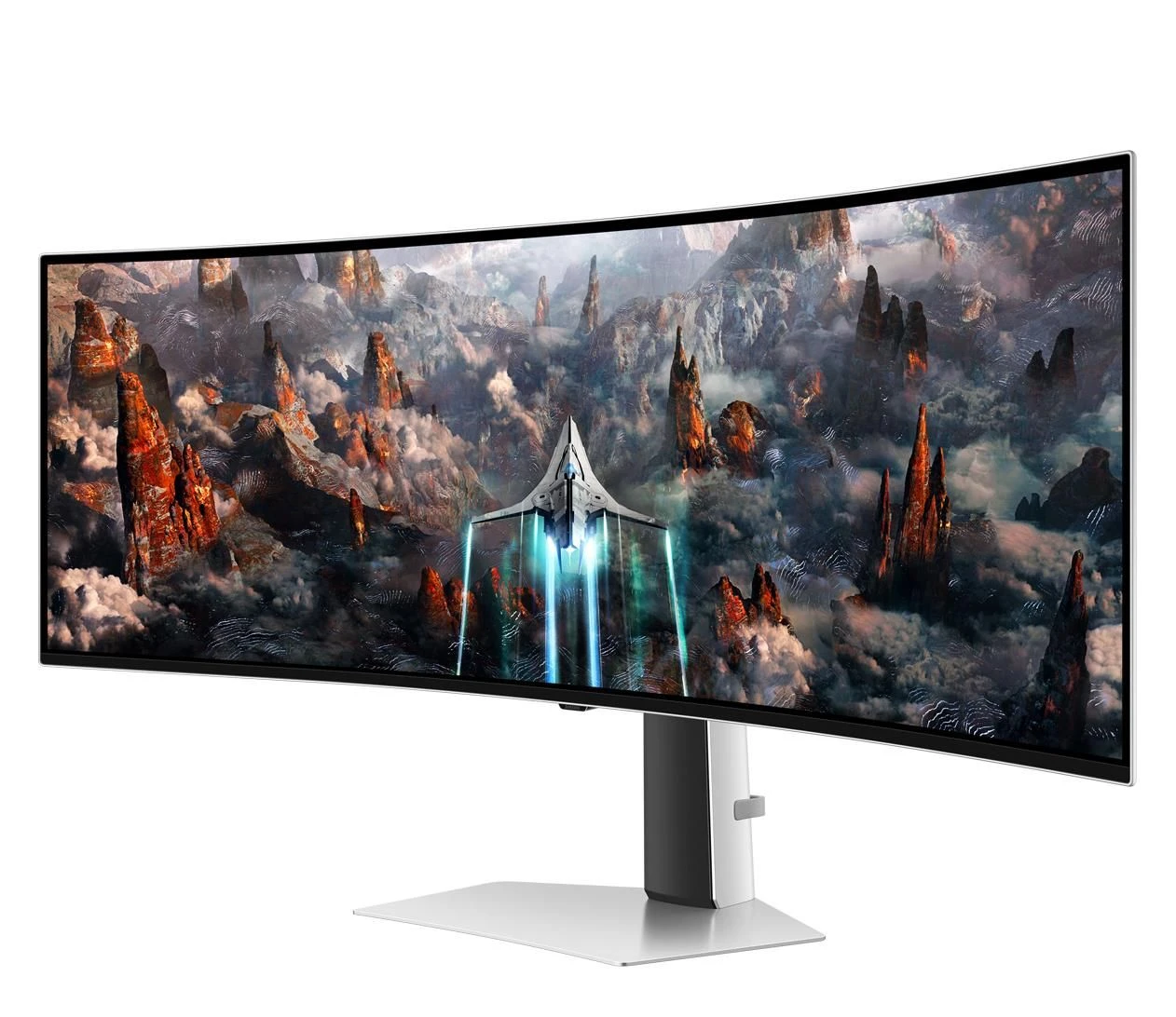 Samsung Odyssey G9 S49CG934SUX OLED (LS49CG934SUXEN) EU Бесплатный монитор  Да