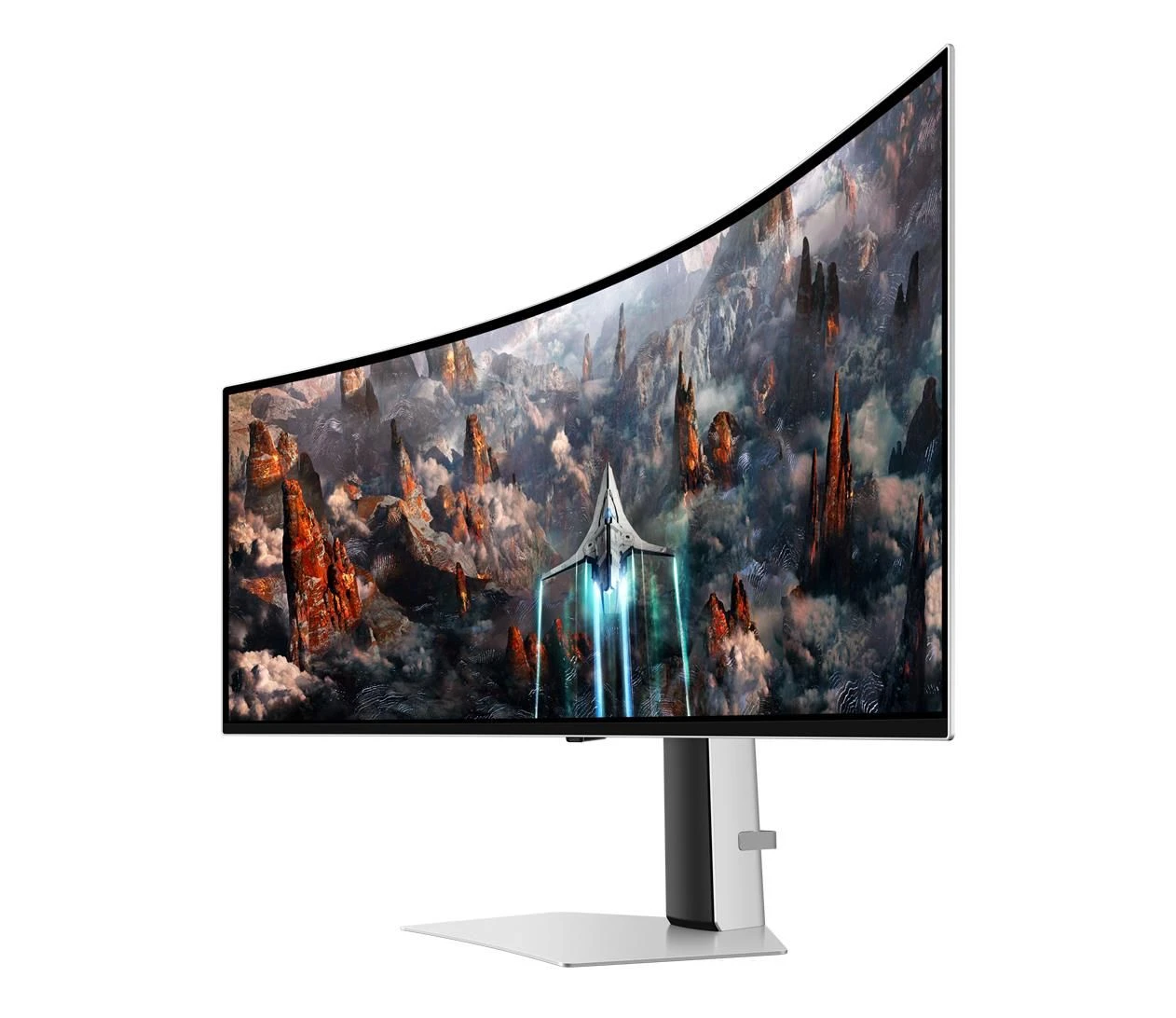 Samsung Odyssey G9 S49CG934SUX OLED (LS49CG934SUXEN) EU Тип экрана  Изогнутый