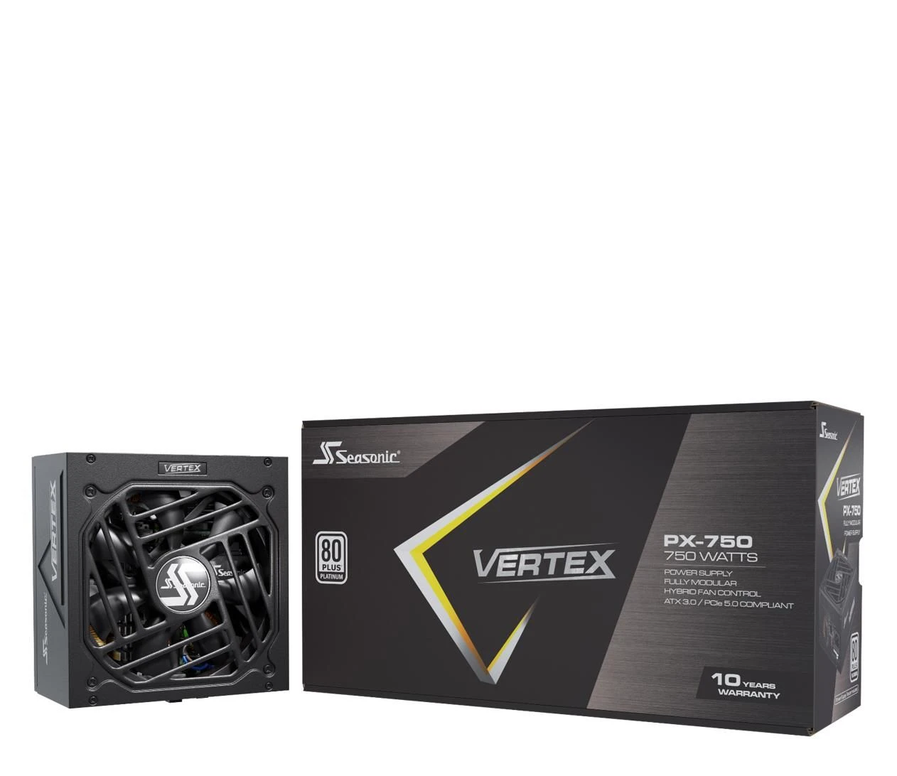 Seasonic VERTEX PX 750W 80 Plus Platinum (VERTEX PX-750) EU Максимальна потужність; Вт: 750