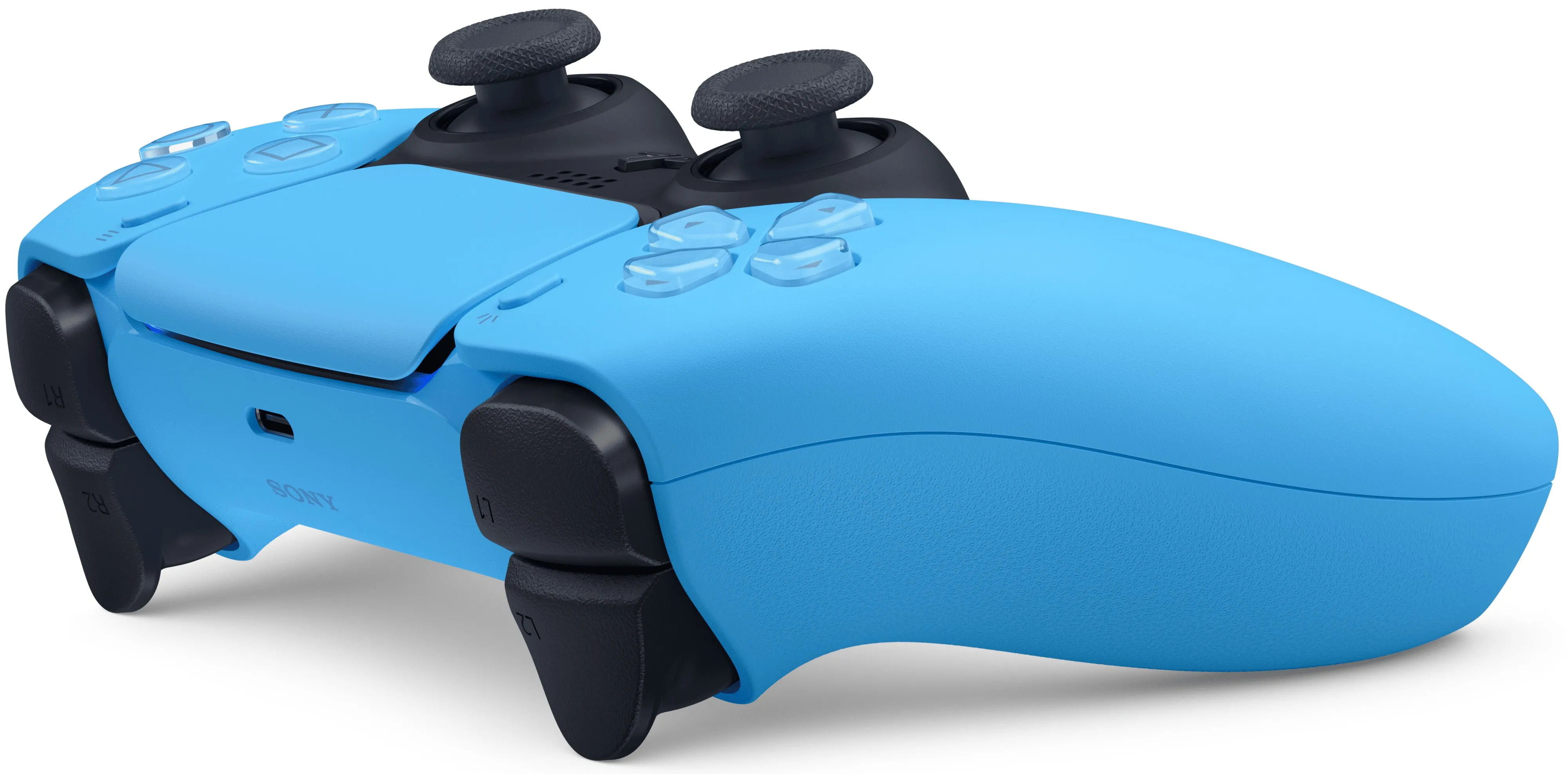 Sony Playstation DualSense Starlight Ice Blue (9728290) (UA) Тип маніпулятора Геймпад