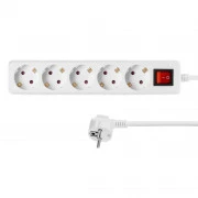 2E 5xSchuko, 3м (2E-U05ESM3) (UA)