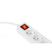 2E 5xSchuko, 3м (2E-U05ESM3) (UA)