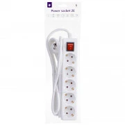 2E 5xSchuko, 3м (2E-U05ESM3) (UA)