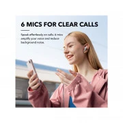 Anker SoundCore Liberty 4 NC Clear White (A3947G21)