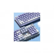 Aula F2088 Pro Mechanical White/Violet + 9 Purple keys KRGD Blue USB UA (6948391234915) (UA)
