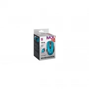 Defender Prime MB-053 Silent Wireless Turquoise (52054) (UA)