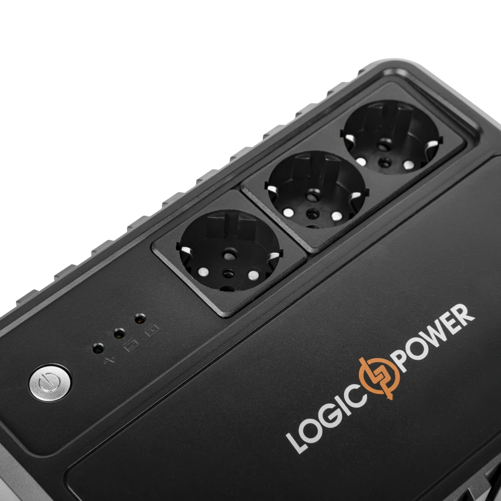 LogicPower LP-U800VA-3PS (16159) (UA) Призначення: для домашнього ПК;
