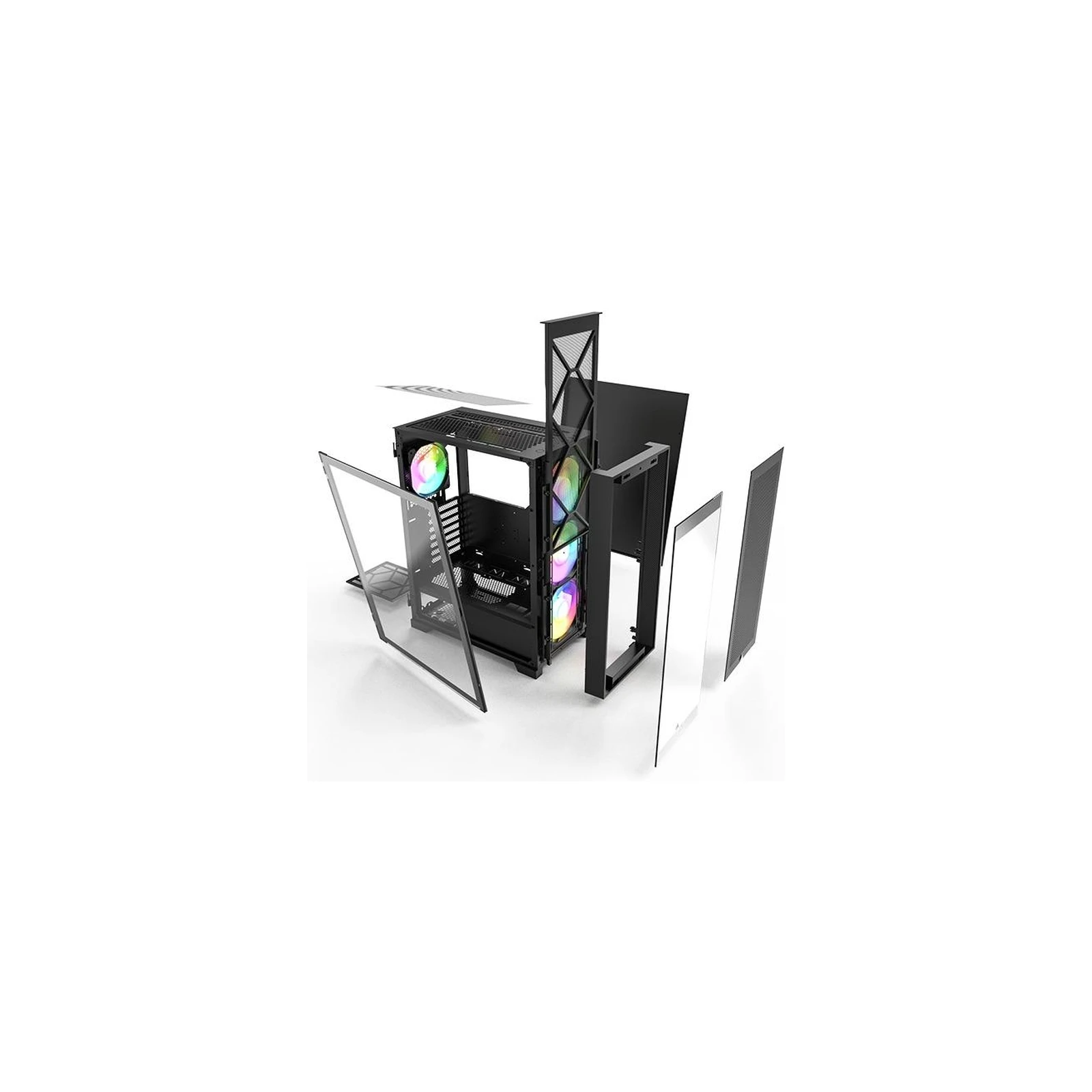 MONTECH AIR 1000 PREMIUM (B) (UA) Типорозмір Miditower