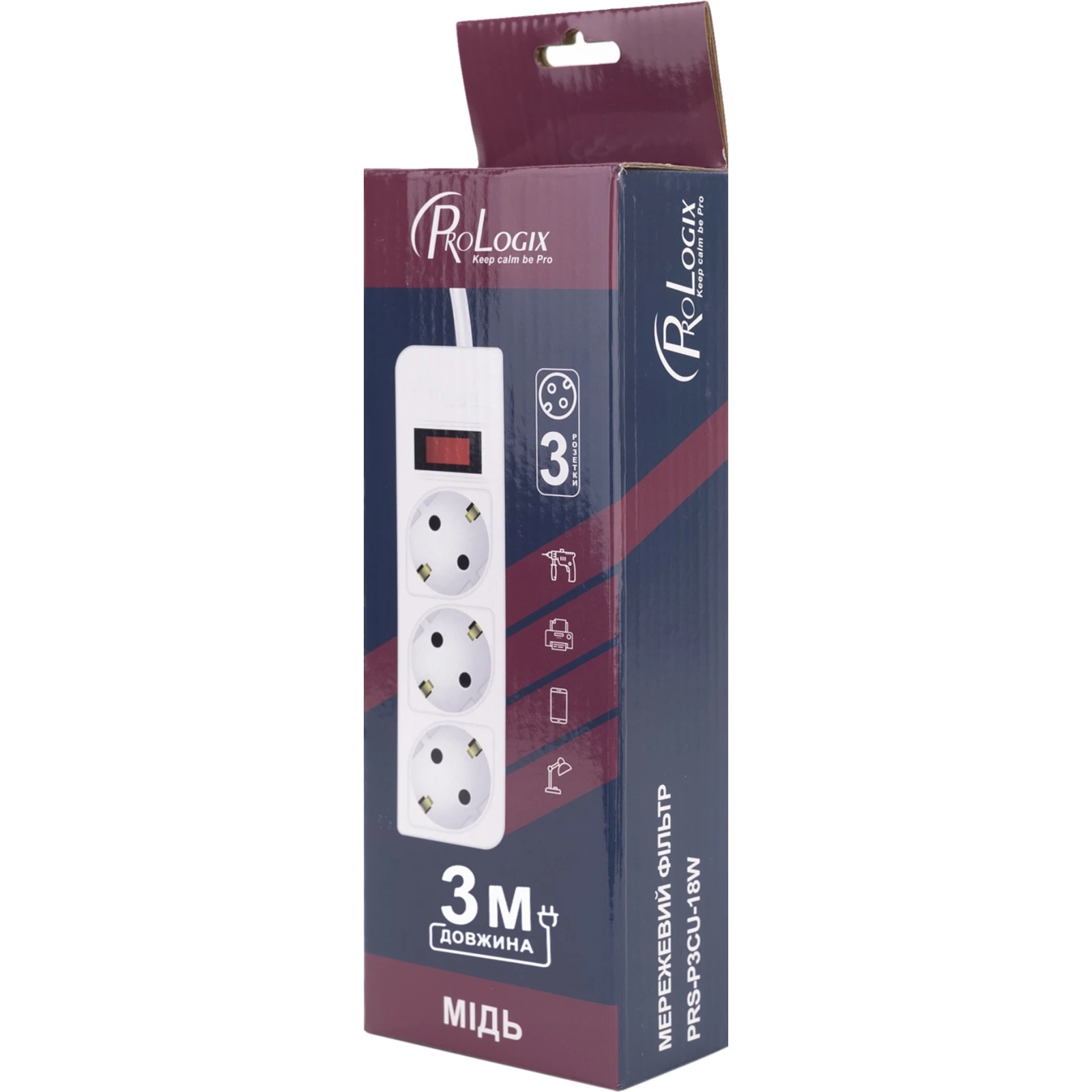 Prologix PRS-P3CU-30W Суммарная мощность