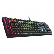 Razer BlackWidow V4 X Green Switch USB RU Black (RZ03-04700800-R3R1) (UA)