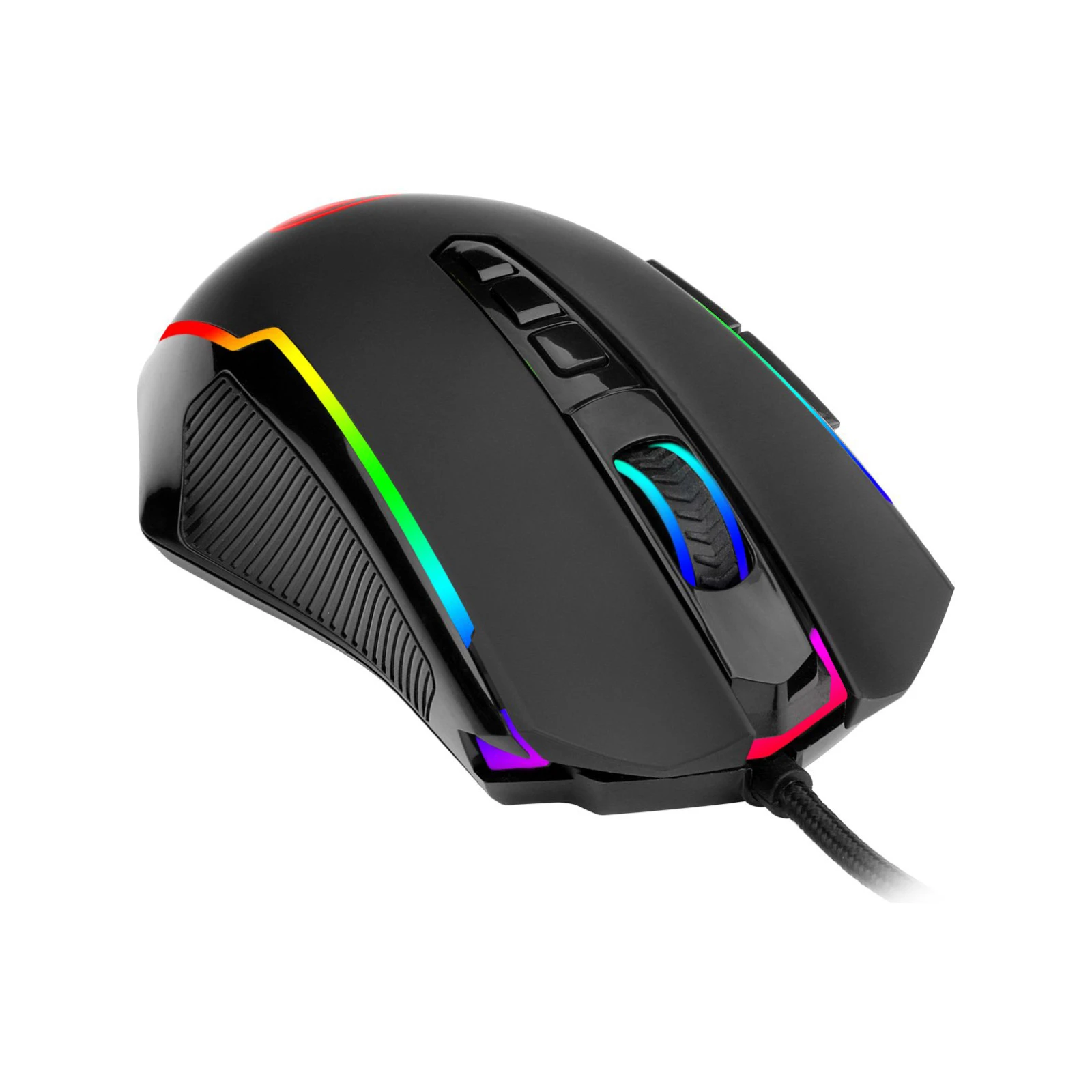Redragon Ranger Basic M910-K RGB USB Black (71335) (UA) Тип: Геймерские; Подключение: