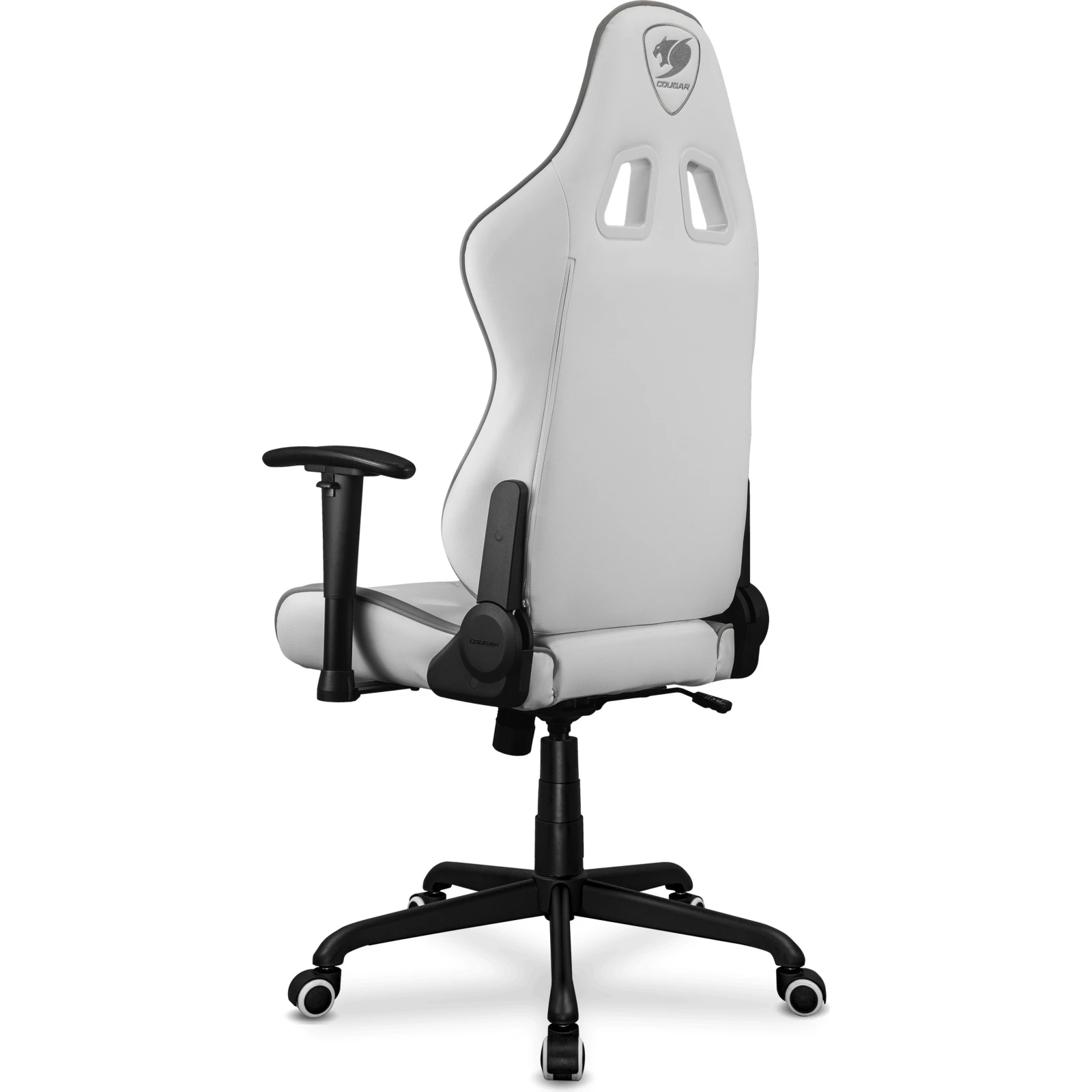 Cougar Armor Elite White (UA) Материал покрытия экокожа