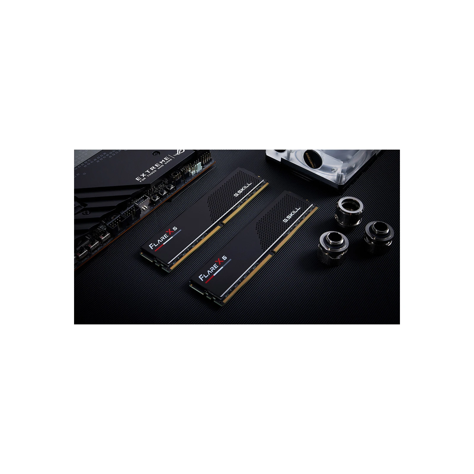 DDR5 32GB (2x16GB) 6000 MHz Flare X5 G.Skill (F5-6000J3238F16GX2-FX5) (UA) Кількість модулів у наборі 2