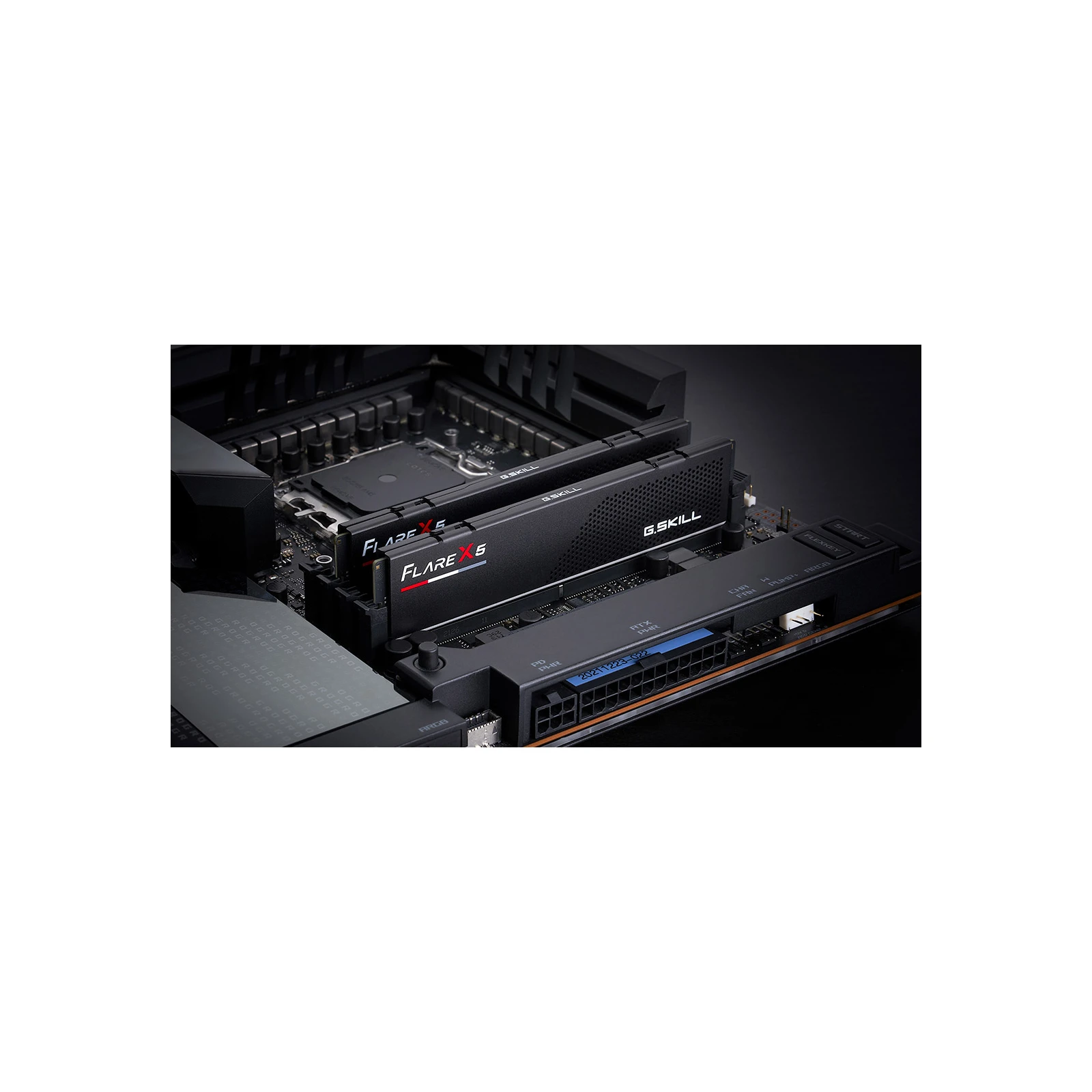 DDR5 32GB (2x16GB) 6000 MHz Flare X5 G.Skill (F5-6000J3238F16GX2-FX5) (UA) Об'єм пам'яті 32 ГБ