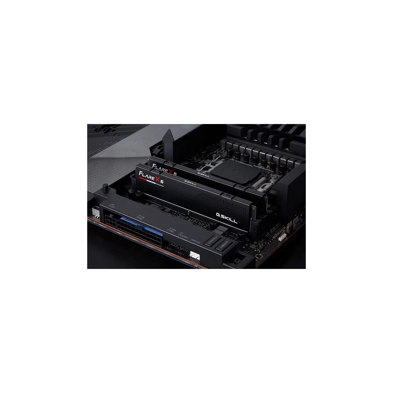 DDR5 32GB (2x16GB) 6000 MHz Flare X5 G.Skill (F5-6000J3238F16GX2-FX5) (UA) Тип пам'яті: DDR5; Об'єм пам'яті: 32