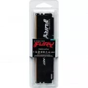 DDR5 32GB 5200 MHz Fury Beast Black Kingston Fury (ex.HyperX) (KF552C40BB-32) (UA)