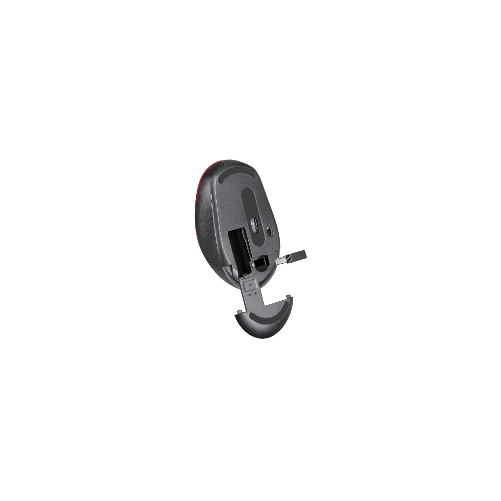 Defender Auris MB-027 Silent Wireless Red (52026) (UA) Призначення: для ноутбука;