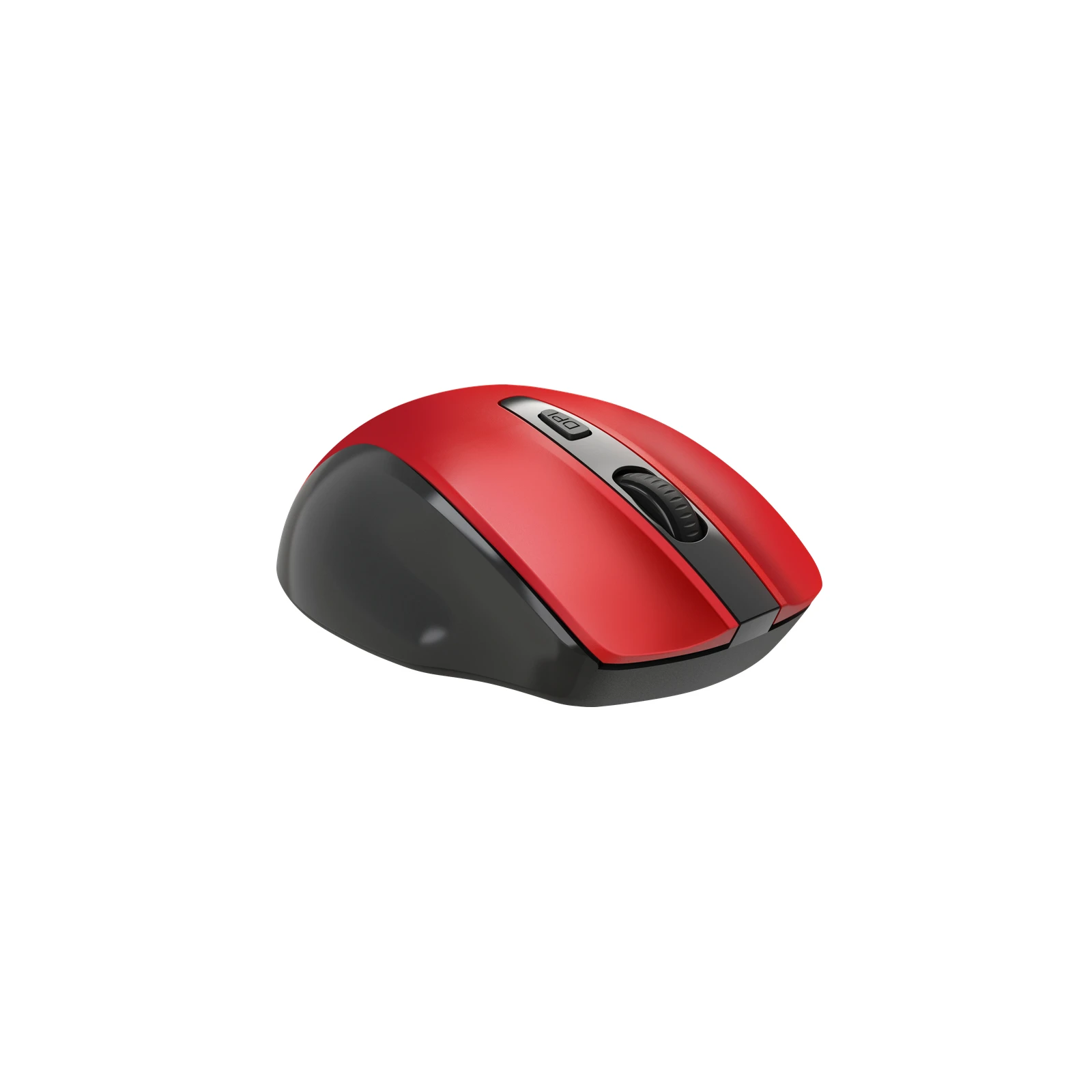 Defender Prime MB-053 Silent Wireless Red (52052) (UA) Тип: Безшумні; Підключення: