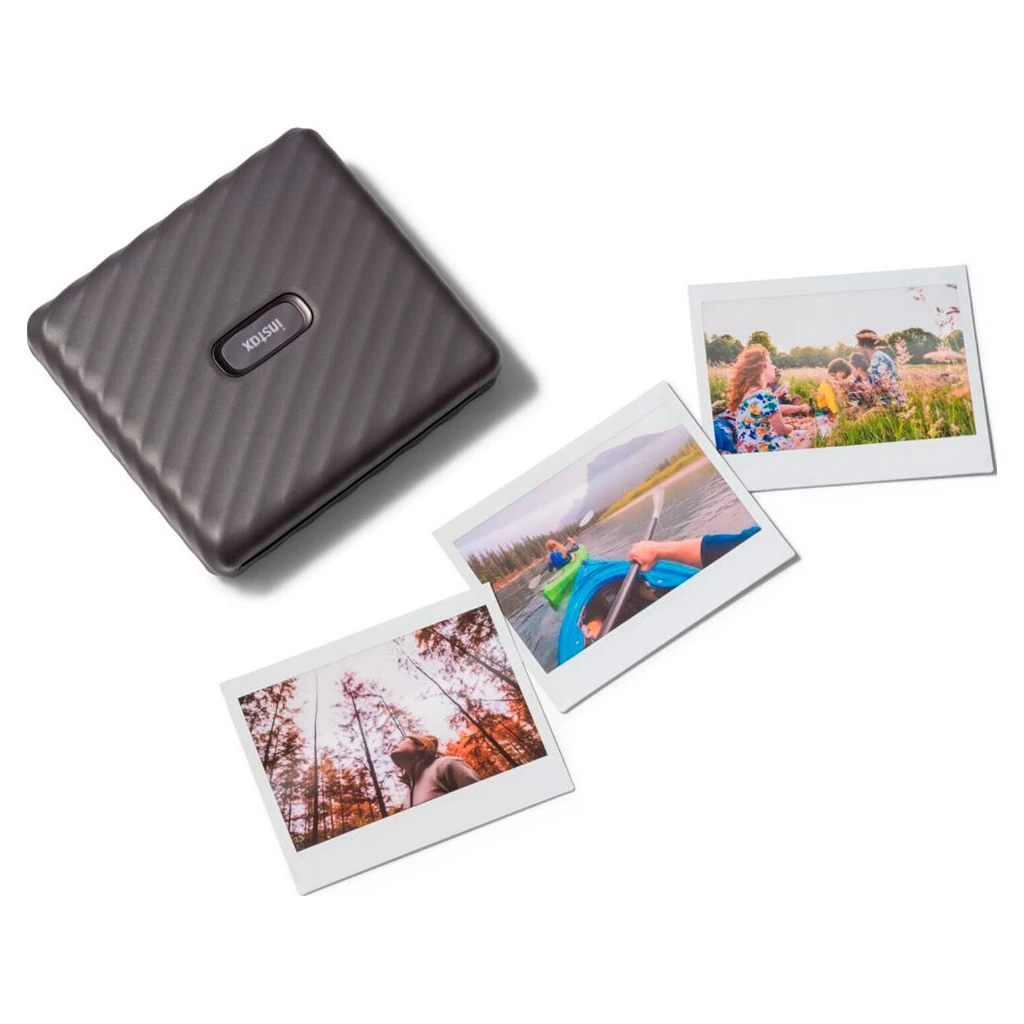 Fujifilm INSTAX LINK WIDE M GRAY EX D (16719586) (UA) Размер снимка: 62 х 99 мм; Бумага: