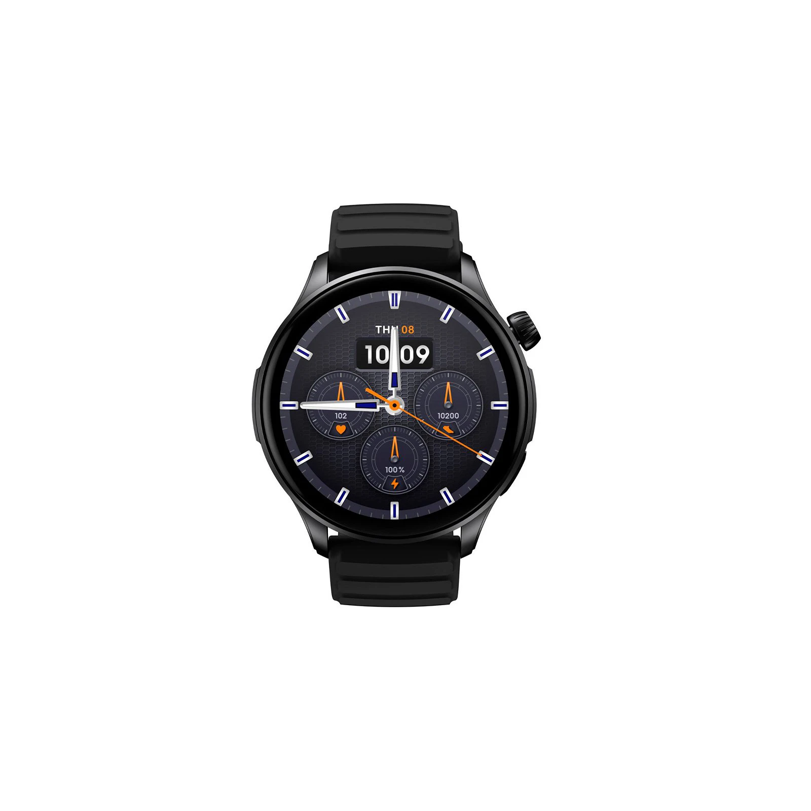 Gelius Pro GP-SW010 (Amazwatch GT3) Black (2099900942556) (UA) Тип: универсальные; Форма часов: