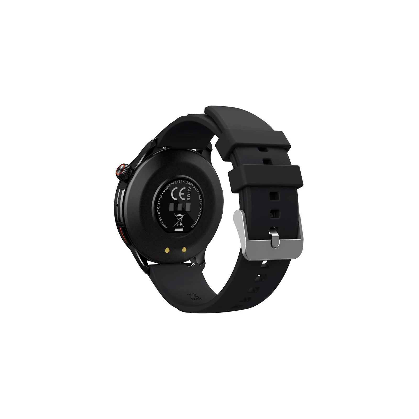 Gelius Pro GP-SW010 (Amazwatch GT3) Black (2099900942556) (UA) Тип: універсальні; Форма