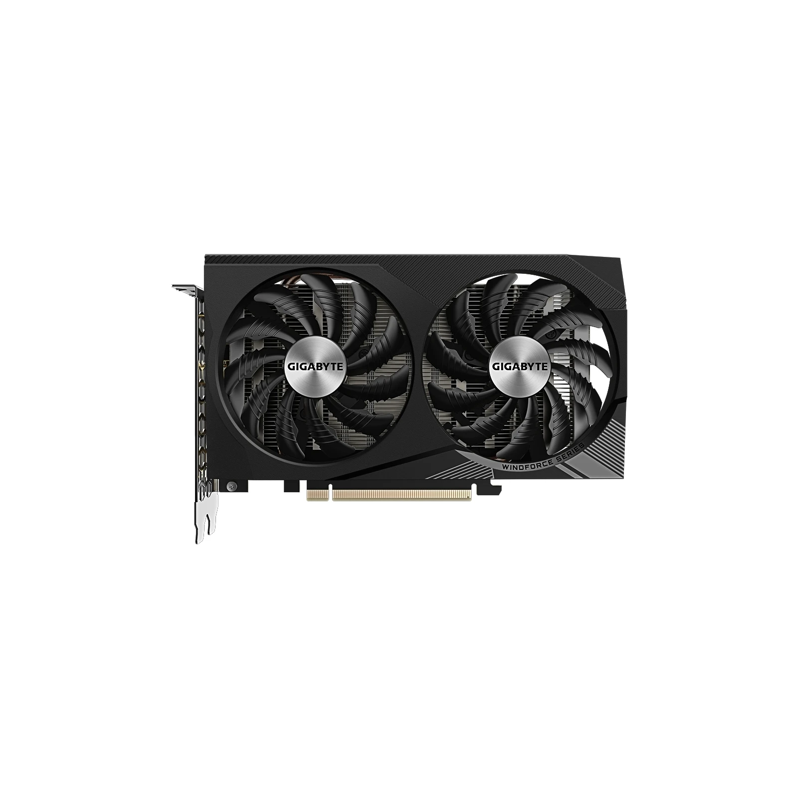 GIGABYTE GeForce RTX3050 8Gb WINDFORCE OC V2 (GV-N3050WF2OCV2-8GD) (UA) Графічний чіп GeForce RTX 3050