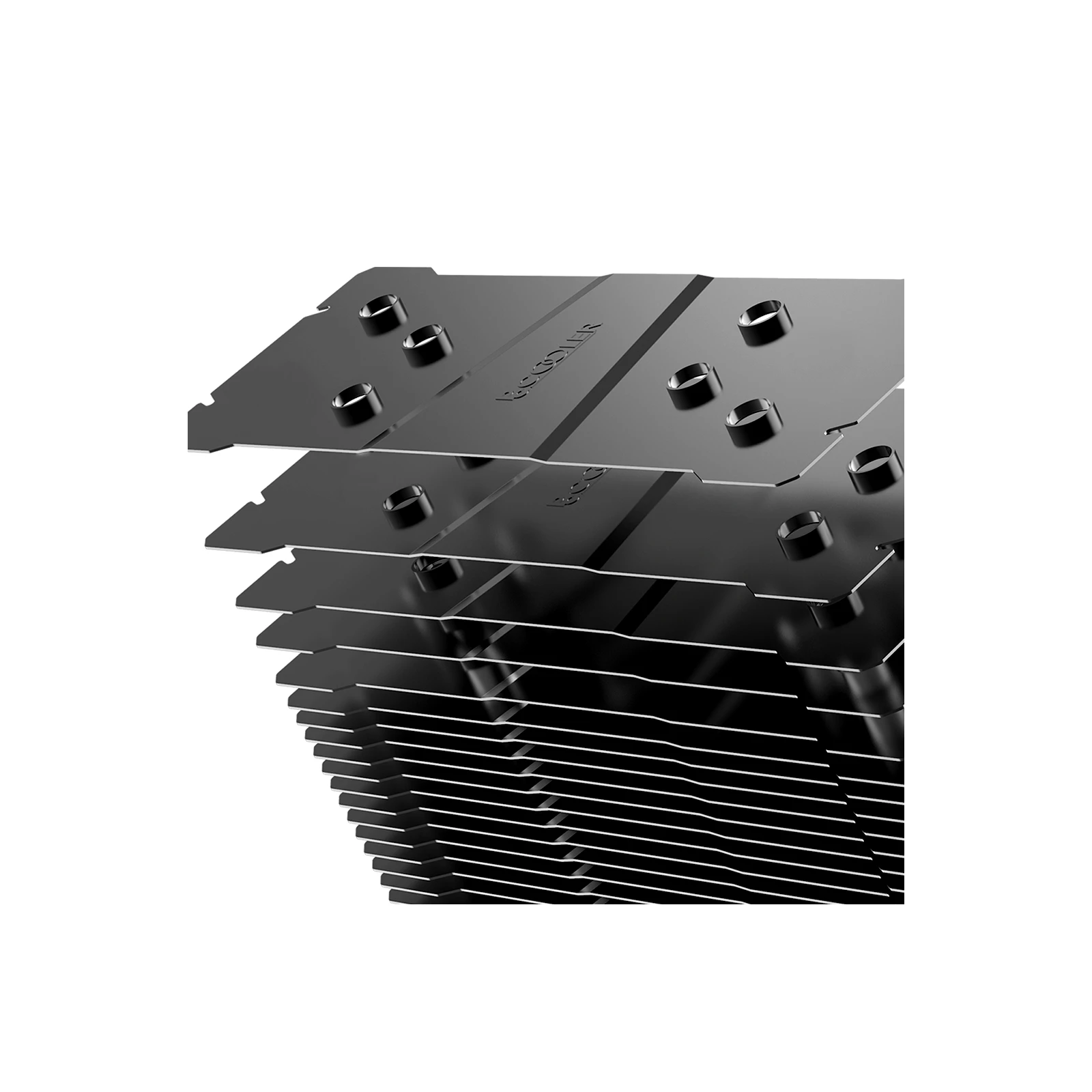 Кулер для процесора PcСooler PALADIN EX300S (UA) Сокет AM5, 1700, 1200, AM4, 1151, 1150, 1155, 1156 =>Матеріал радіатора