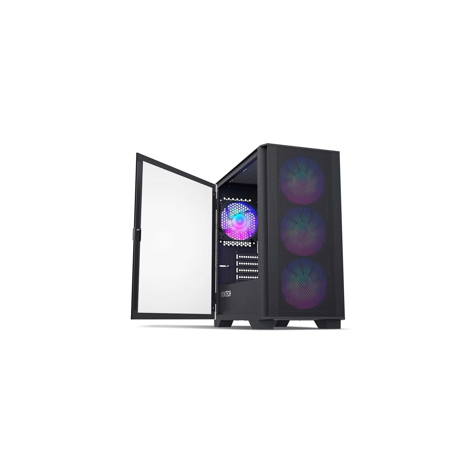 MONTECH AIR 100 ARGB (B) (UA) Типорозмір: Miditower; Наявність