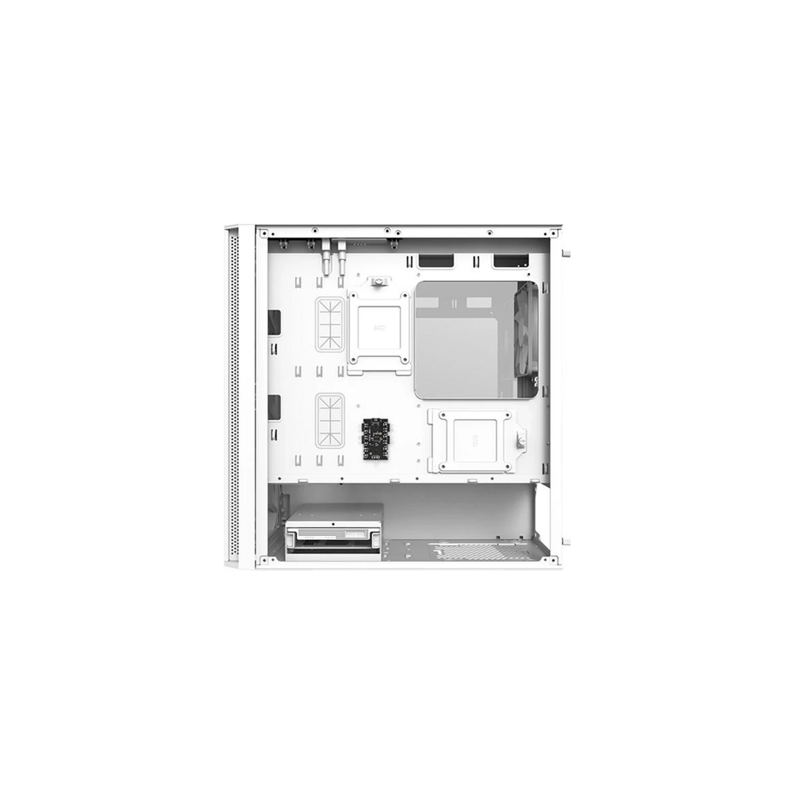 MONTECH AIR 100 ARGB (W) (UA) Вага, кг 6 кг