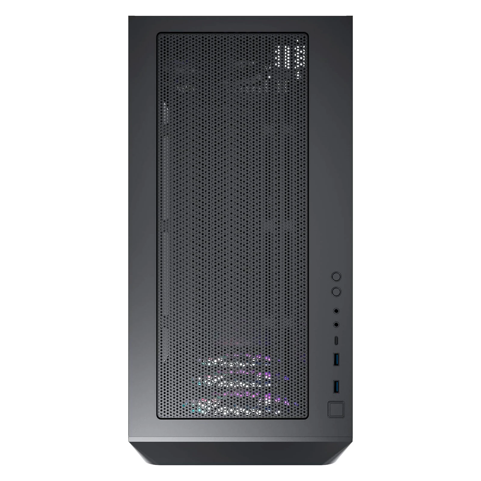 MONTECH AIR 903 MAX (B) (UA) Типоразмер: Miditower; Наличие блока