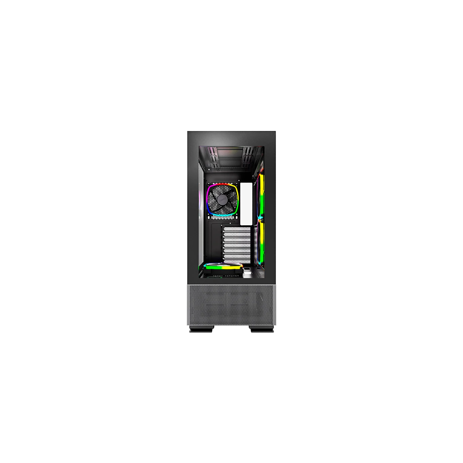 MONTECH SKY TWO (B) (UA) Типоразмер: Miditower; Наличие блока