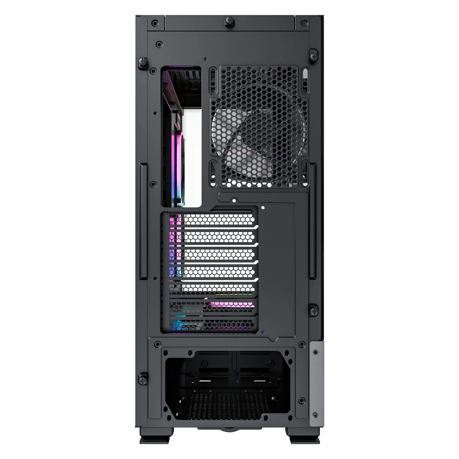 MONTECH SKY TWO (B) (UA) Типоразмер: Miditower; Наличие блока