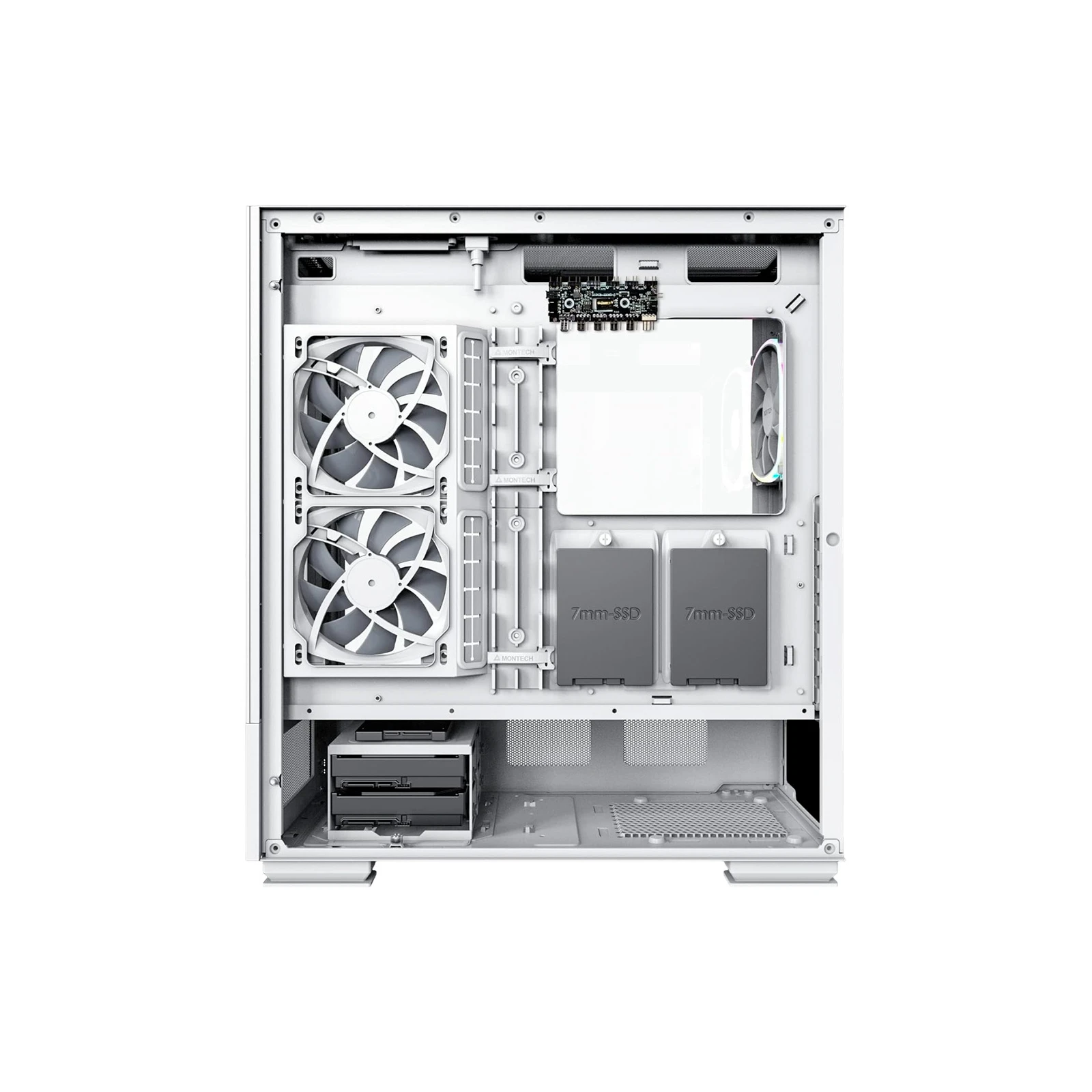 MONTECH SKY TWO (W) (UA) Габариты, мм 430*215*490мм