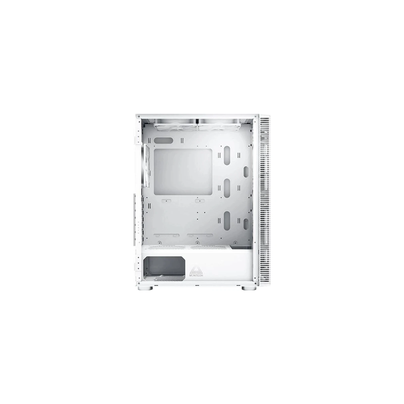 MONTECH X3 GLASS (W) (UA) Типорозмір: Miditower; Наявність