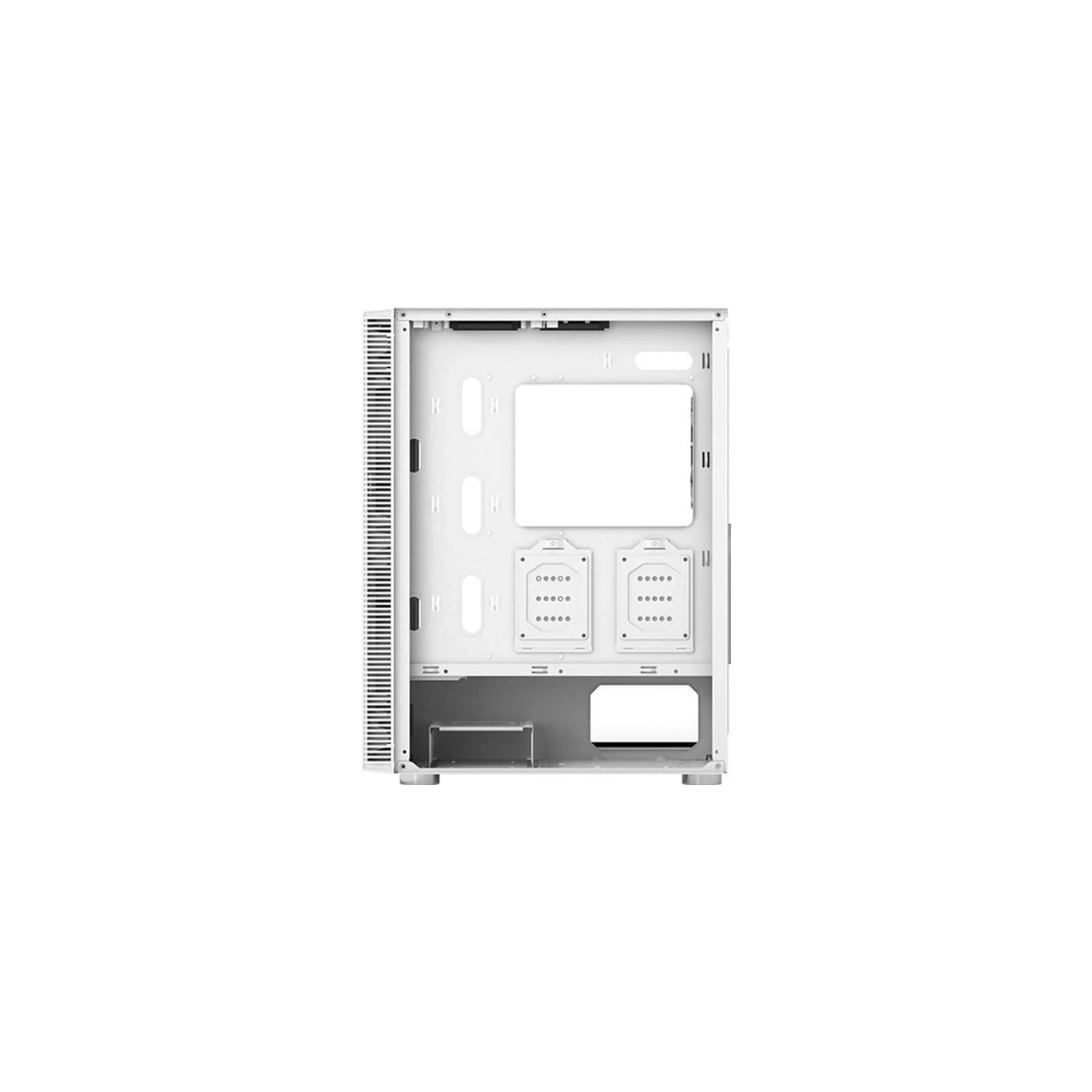 MONTECH X3 GLASS (W) (UA) Типоразмер: Miditower; Наличие блока