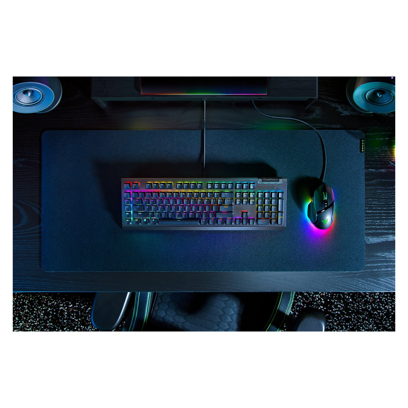 Razer BlackWidow V4 X Green Switch USB RU Black (RZ03-04700800-R3R1) (UA) Назначение для ПК