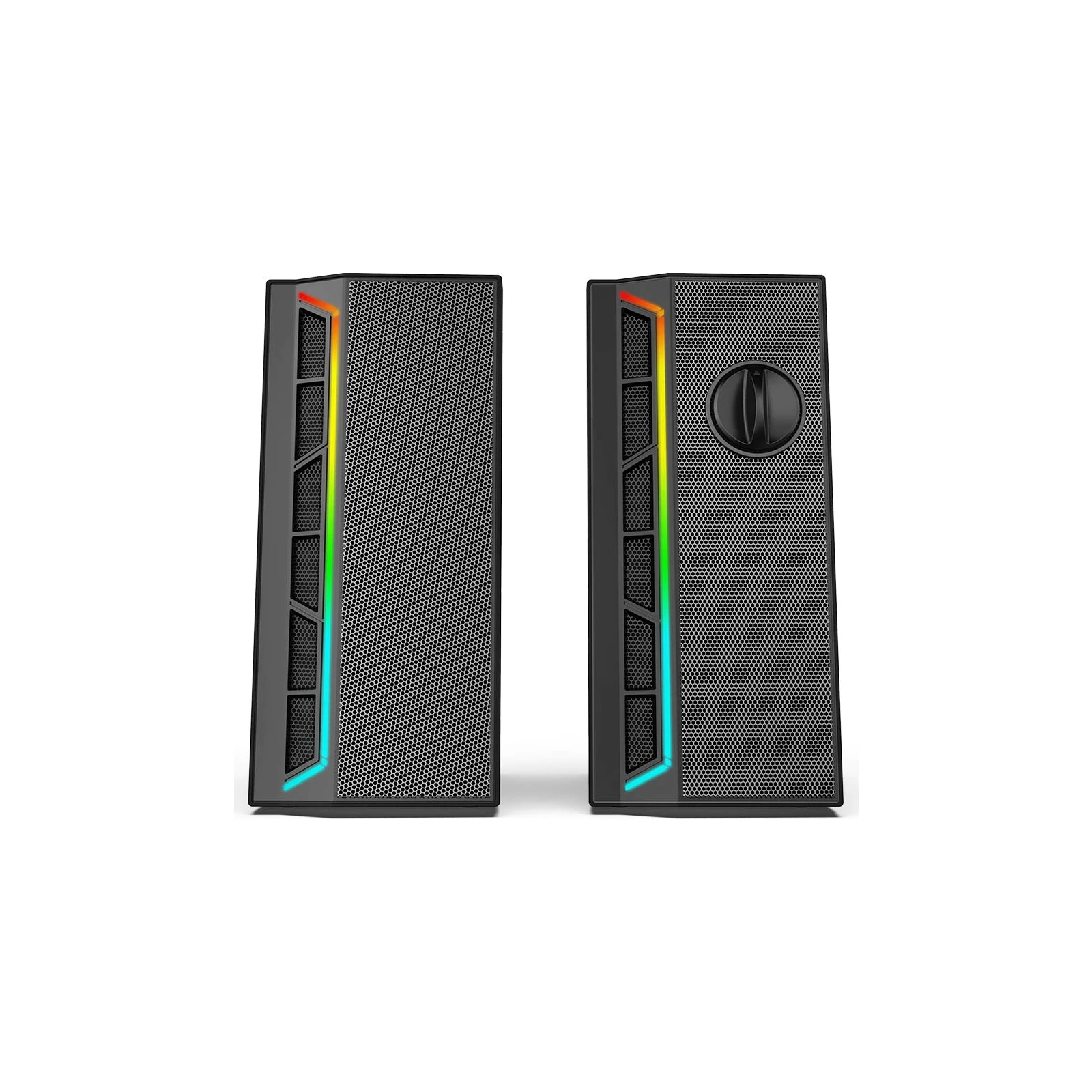 Redragon Calliope GS580 LED USB Black (71791) (UA) Тип: акустичні стовпчики;