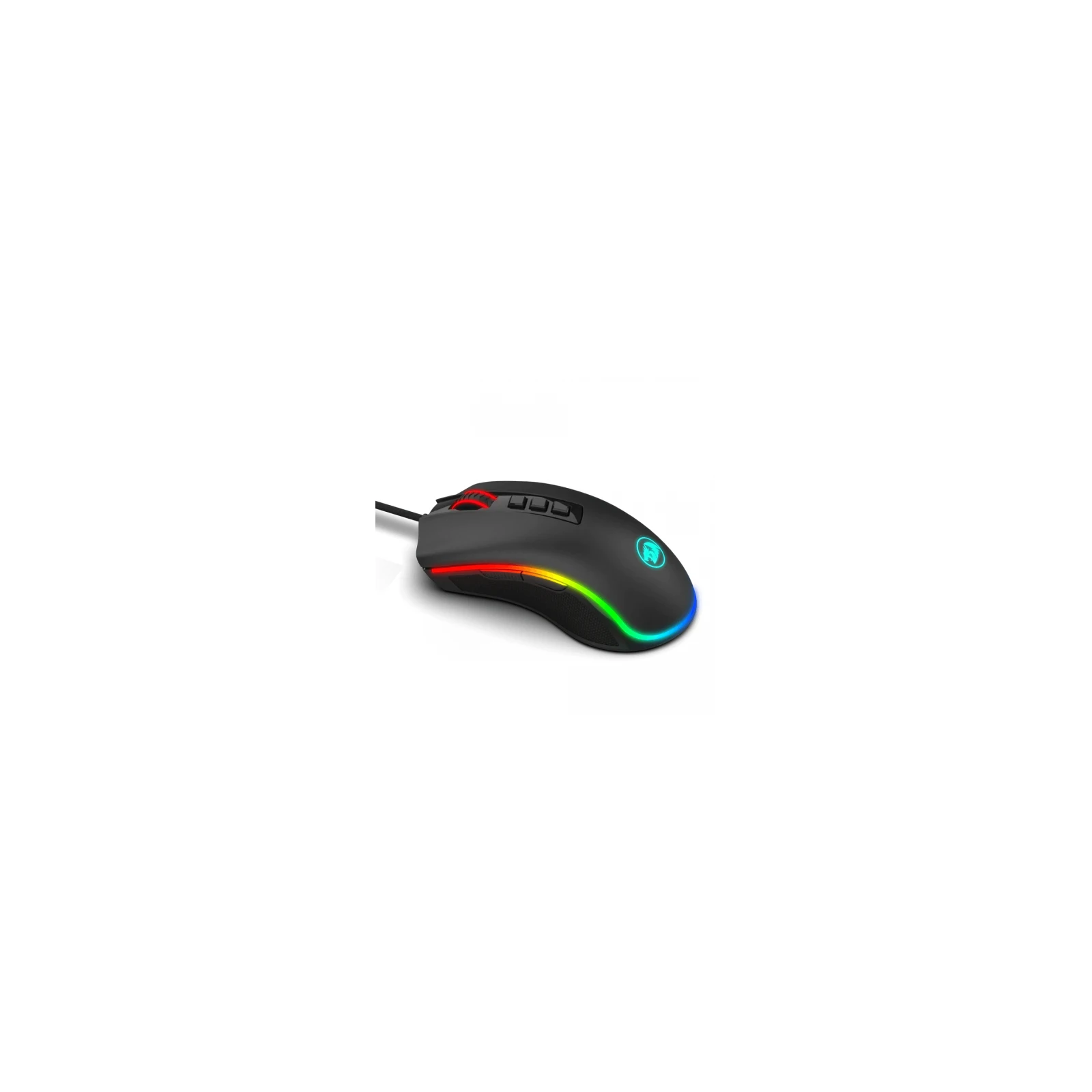 Redragon Cobra FPS M711-1 RGB USB Black (77226) (UA) Тип: Геймерські; Підключення: