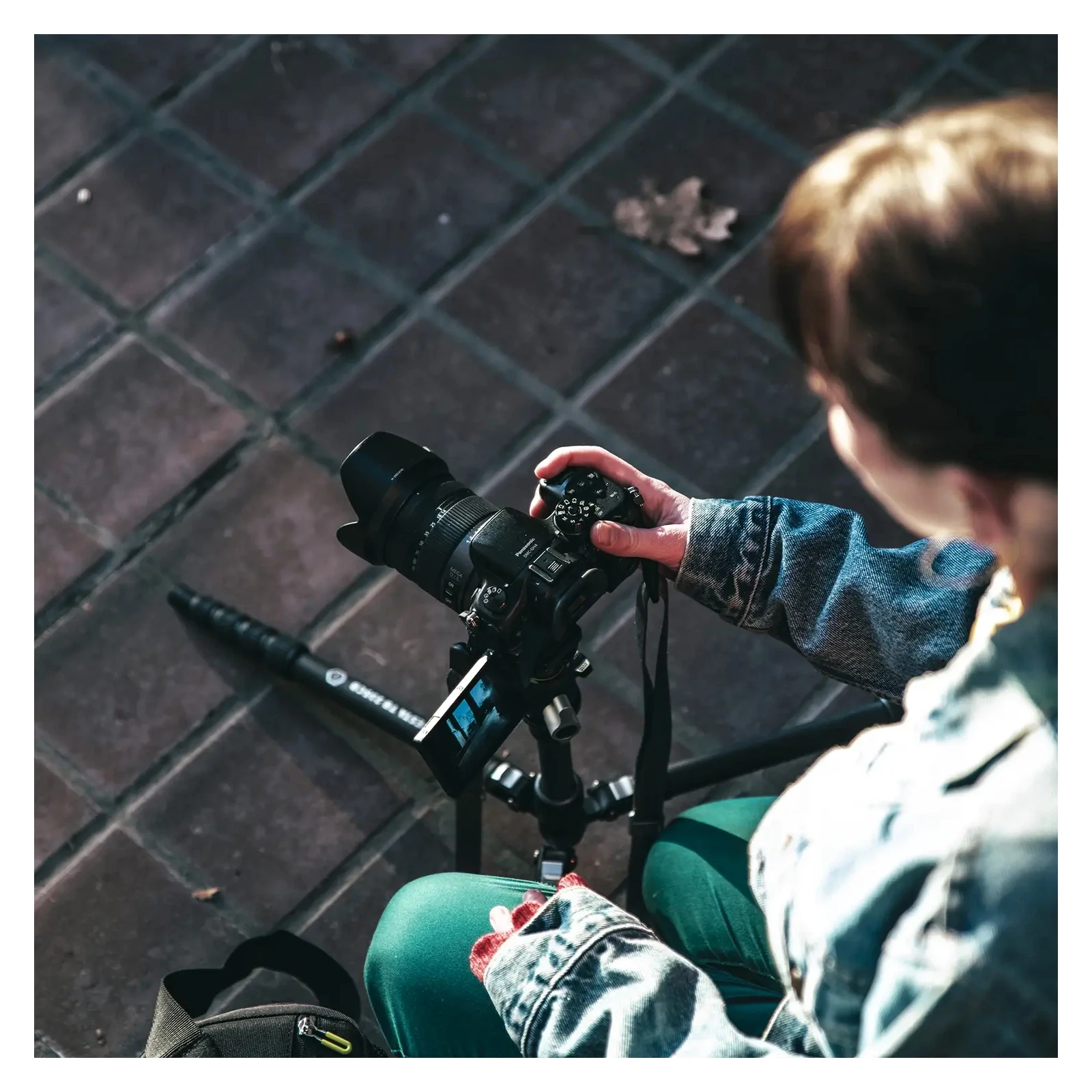 Vanguard Vesta TB 204CB (DAS301490) (UA) Кількість секцій ніг: 4;