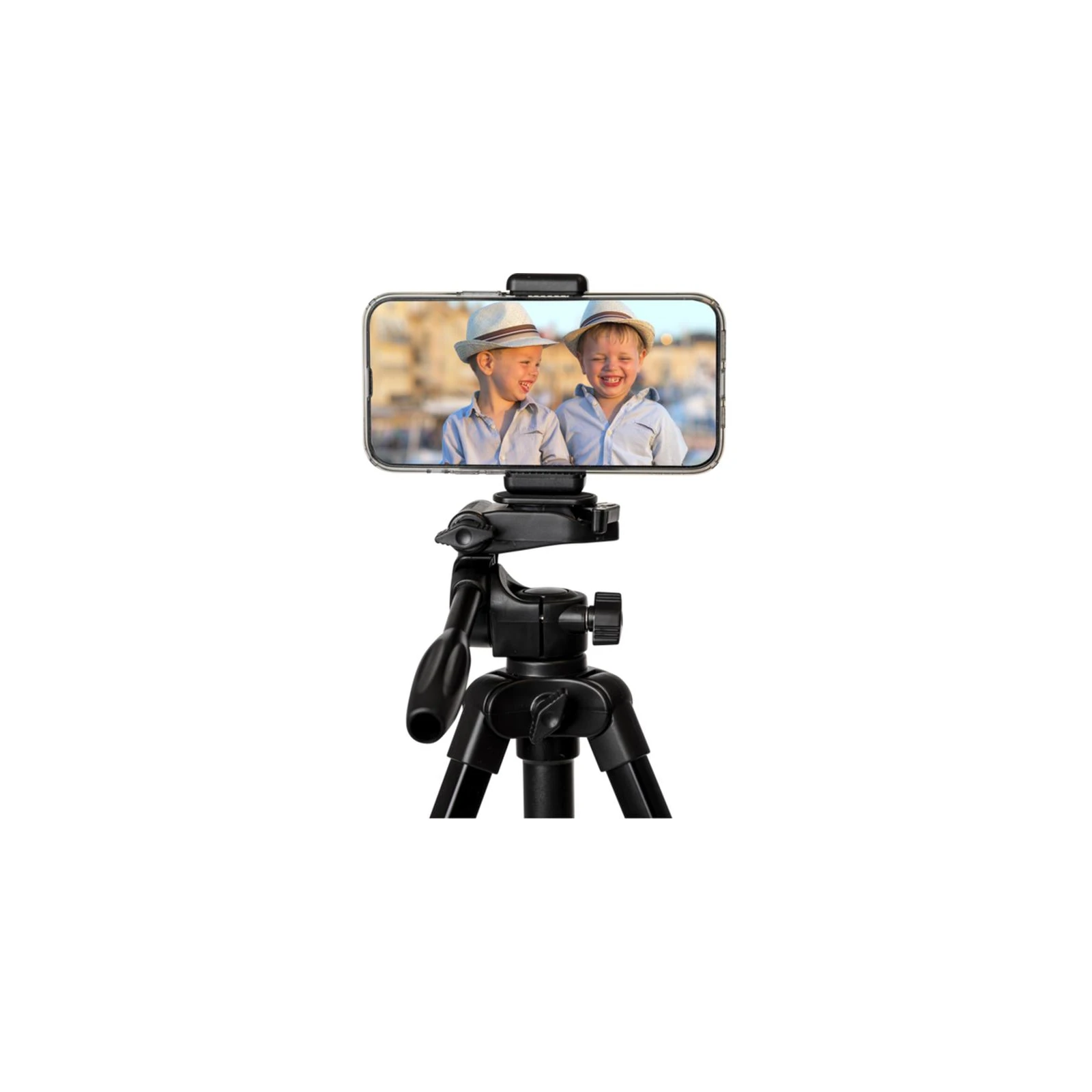 Velbon EX-230 II зі smartphone holder (117179) (UA) Максимальна висота: 123 см; Вага: