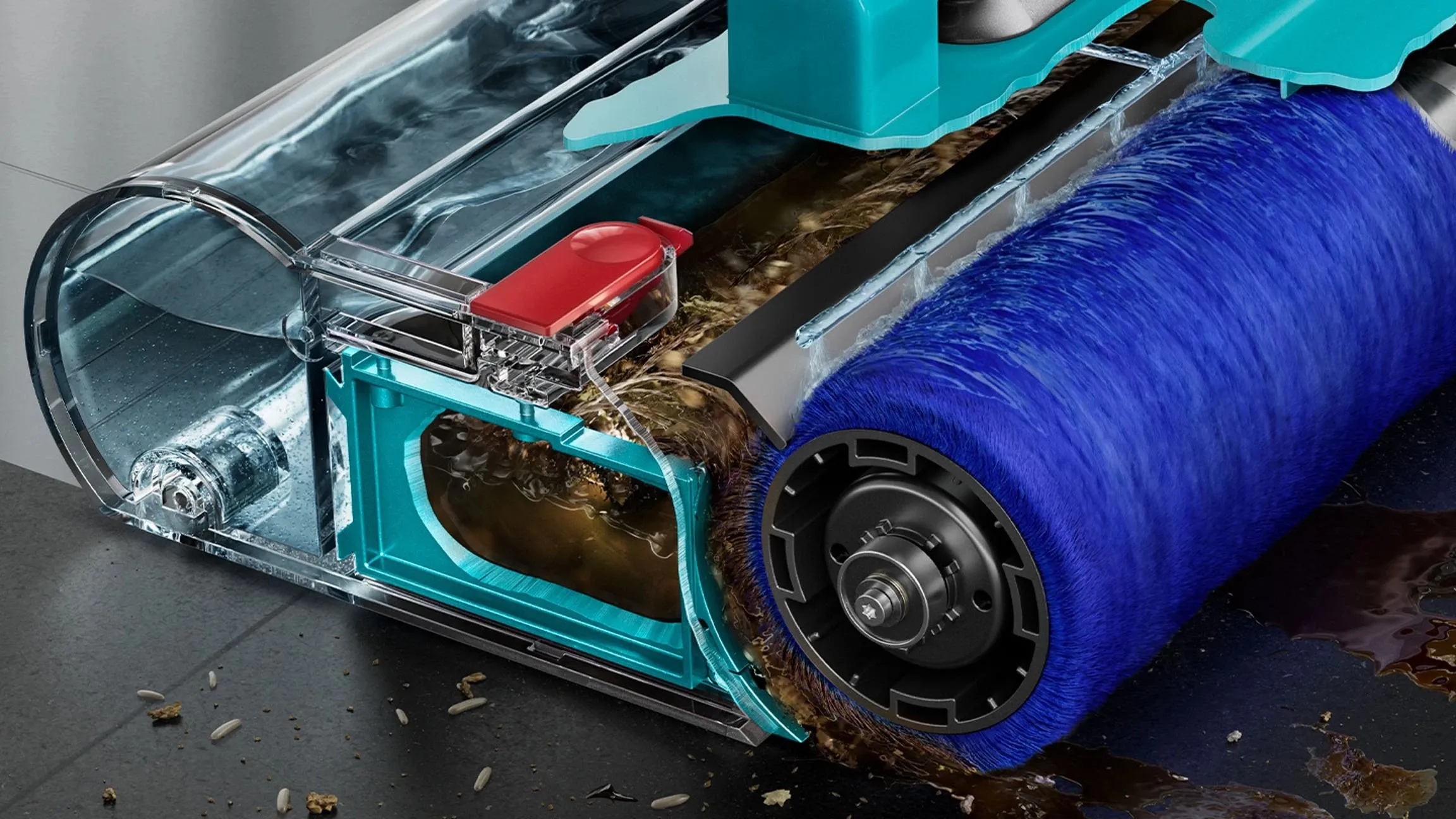 Dyson V15s Detect Submarine (Yellow/Nickel) (448798-01) Бренд Dyson