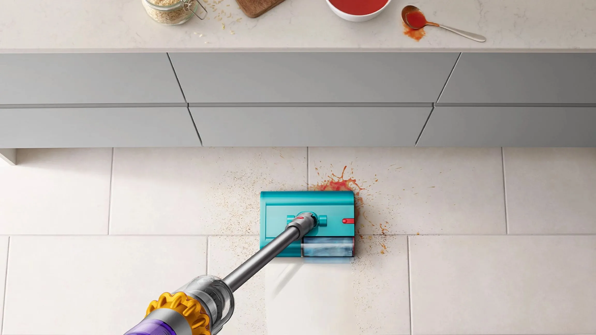 Dyson V15s Detect Submarine (Yellow/Nickel) (448798-01) Емкость пылесборника, л 0,77