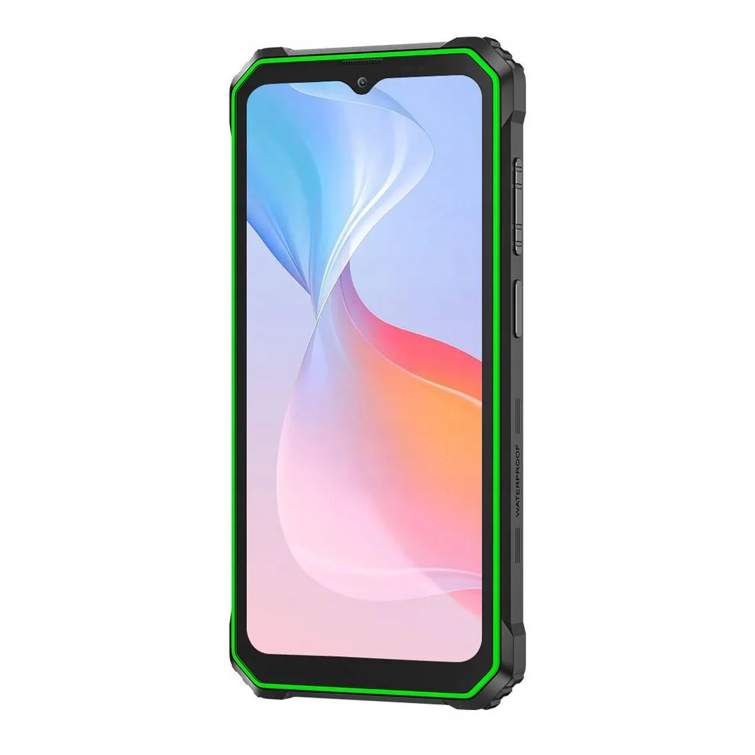 Blackview BV6200 Pro 6/128GB Green Предвстановлена ​​ОС Android 13