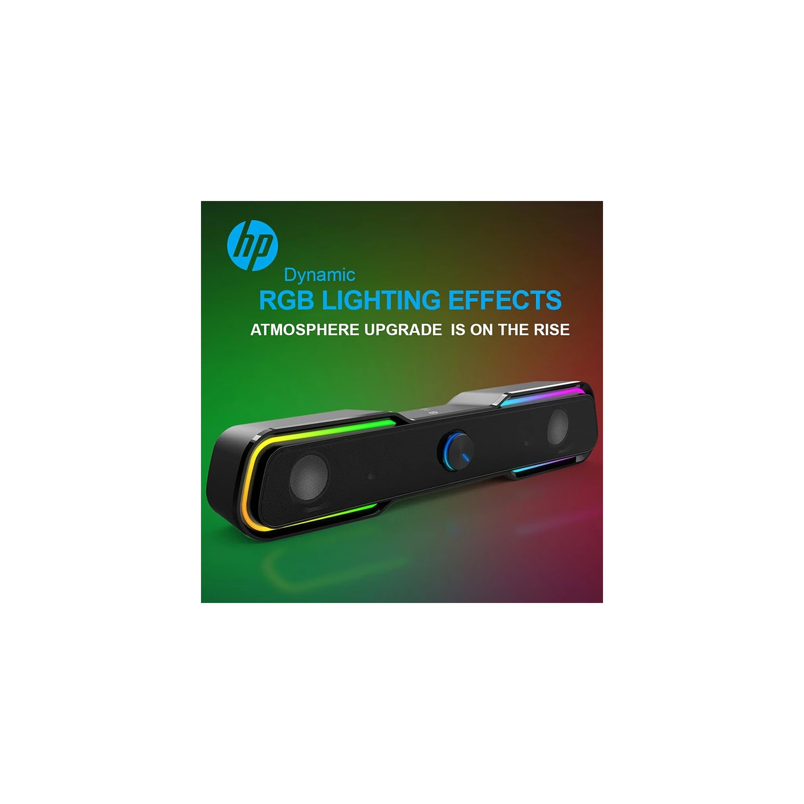 HP DHE-6002 6Вт RGB 3.5мм + USB (DHE-6002) (UA) Тип: саундбар; Підключення: