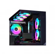 Кулер для корпусу PcCooler F3 T120 ARGB 3 in 1 Black (UA)